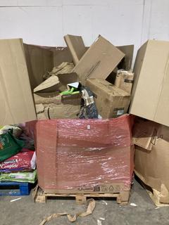 Lot 836  
            Birmingham SR106 - Collection or Optional Delivery Available 

                
PALLET OF ITEMS TO INCLUDE LEAP FROG SCOOP & LEARN ICE CREAM CART (ALL PALLET CON...