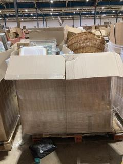 Lot 855  
            Birmingham SR106 - Collection or Optional Delivery Available 

                
PALLET OF ITEMS TO INCLUDE JOHN LEWIS & PARTNERS PICTURE FRAME WITH MOUNT (ALL PA...