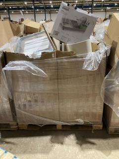 Lot 857  
            Birmingham SR106 - Collection or Optional Delivery Available 

                
PALLET OF ITEMS TO INCLUDE JOSEPH JOSEPH EXPANDABLE DISH RACK (ALL PALLET CONTENT...