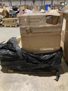 Lot 859  
            Birmingham SR106 - Collection or Optional Delivery Available 

                
PALLET OF ITEMS TO INCLUDE BIRLEA IDA CHAIR (ALL PALLET CONTENTS MUST BE REMOVED ...