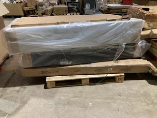 Lot 861  
            Birmingham SR106 - Collection or Optional Delivery Available 

                
PALLET OF ITEMS TO INCLUDE LASSIC KING OTTOMAN BED PARTS (ALL PALLET CONTENTS MUS...