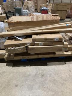 Lot 862  
            Birmingham SR106 - Collection or Optional Delivery Available 

                
PALLET OF ITEMS TO INCLUDE RIANO 1 DOOR WARDROBE PARTS (ALL PALLET CONTENTS MUST ...