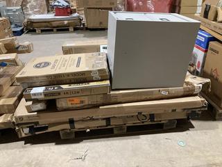 Lot 863  
            Birmingham SR106 - Collection or Optional Delivery Available 

                
PALLET OF ITEMS TO INCLUDE REGALO EASY STEP METAL WALK-THROUGH SAFETY GATE (ALL P...