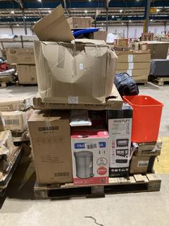 Lot 864  
            Birmingham SR106 - Collection or Optional Delivery Available 

                
PALLET OF ITEMS TO INCLUDE SLEEP TIGHT RED KITE TRAVEL COT (ALL PALLET CONTENTS M...