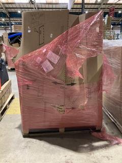 Lot 865  
            Birmingham SR106 - Collection or Optional Delivery Available 

                
PALLET OF ITEMS TO INCLUDE MIDEA OIL FILLED HEATER (ALL PALLET CONTENTS MUST BE R...