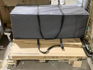 Lot 868  
            Birmingham SR106 - Collection 

                
PALLET OF ITEMS TO INCLUDE FLEXISPOT DESK (ALL PALLET CONTENTS MUST BE REMOVED FR...