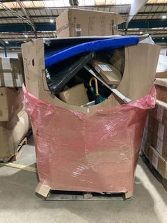 Lot 870  
            Birmingham SR106 - Collection or Optional Delivery Available 

                
PALLET OF ITEMS TO INCLUDE SAFETY 1ST PORTABLE BED RAIL (ALL PALLET CONTENTS MUST...