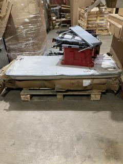 Lot 872  
            Birmingham SR106 - Collection or Optional Delivery Available 

                
PALLET OF ITEMS TO INCLUDE OVAL DOUBLE RADIATOR (ALL PALLET CONTENTS MUST BE REMO...