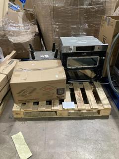 Lot 874  
            Birmingham SR106 - Collection or Optional Delivery Available 

                
PALLET OF ITEMS TO INCLUDE SUNNY MAGNETIC UNDER DESK ELLIPTICAL (ALL PALLET CONTE...