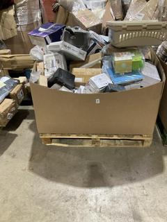 Lot 877  
            Birmingham SR106 - Collection or Optional Delivery Available 

                
PALLET OF ITEMS TO INCLUDE BREVILLE BLEND ACTIVE BLENDER (ALL PALLET CONTENTS MUS...