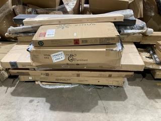 Lot 879  
            Birmingham SR106 - Collection or Optional Delivery Available 

                
PALLET OF ITEMS TO INCLUDE LASSIC RIANO 1 DOOR WARDROBE PARTS (ALL PALLET CONTENT...