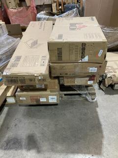 Lot 881  
            Birmingham SR106 - Collection or Optional Delivery Available 

                
PALLET OF ITEMS TO INCLUDE DUOMAN UPHOLSTERED BED FRAME PARTS (ALL PALLET CONTENT...