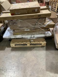 Lot 883  
            Birmingham SR106 - Collection or Optional Delivery Available 

                
PALLET OF ITEMS TO INCLUDE LASSIC MILAN TRIPLE SLEEPER BUNK BED PARTS (ALL PALLET...