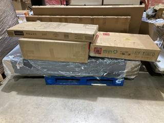 Lot 884  
            Birmingham SR106 - Collection or Optional Delivery Available 

                
PALLET OF ITEMS TO INCLUDE 3 DRAWER SHOE CABINET (ALL PALLET CONTENTS MUST BE REM...