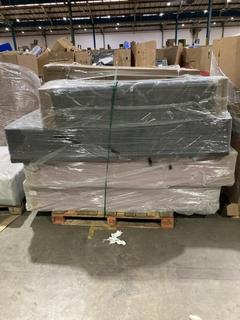 Lot 886  
            Birmingham SR106 - Collection or Optional Delivery Available 

                
PALLET OF ITEMS TO INCLUDE DIVAN BED BASE (ALL PALLET CONTENTS MUST BE REMOVED FR...