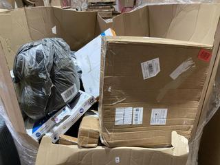 Lot 892  
            Birmingham SR106 - Collection or Optional Delivery Available 

                
PALLET OF ITEMS TO INCLUDE SIT TIGHT WINDERMERE TOILET SEAT (ALL PALLET CONTENTS ...