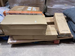 Lot 894  
            Birmingham SR106 - Collection or Optional Delivery Available 

                
PALLET OF ITEMS TO INCLUDE MORPILOT PORTABLE WAGON CART (ALL PALLET CONTENTS MUST...