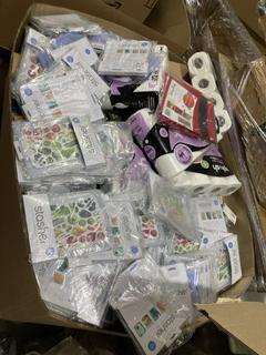 Lot 897  
            Birmingham SR106 - Collection or Optional Delivery Available 

                
PALLET OF ITEMS TO INCLUDE STASHER PLASTIC FREE BAG (ALL PALLET CONTENTS MUST BE ...
