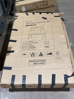 Lot 89  
            Birmingham SR106 - Collection or Optional Delivery Available 

                
JOHN LEWIS & PARTNERS ANTON 6-8 SEATER EXTENDING DINING TABLE IN OAK - 83603807 -...