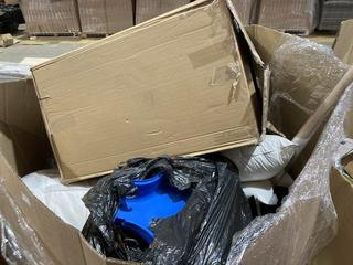 Lot 901  
            Birmingham SR106 - Collection or Optional Delivery Available 

                
PALLET OF ITEMS TO INCLUDE 13.5 TOG LIKE DOWN KING SIZE DUVET (ALL PALLET CONTENT...