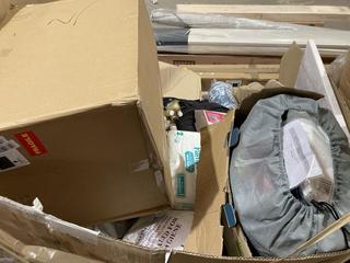Lot 902  
            Birmingham SR106 - Collection or Optional Delivery Available 

                
PALLET OF ITEMS TO INCLUDE YAWN AIR SELF INFLATING AIR BED (ALL PALLET CONTENTS M...