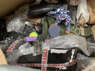 Lot 906  
            Birmingham SR106 - Collection or Optional Delivery Available 

                
PALLET OF ITEMS TO INCLUDE GALLOP TROJAN 50G DURAPROOF HORSE NECK COVER (ALL PALL...