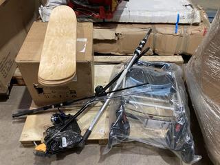 Lot 909  
            Birmingham SR106 - Collection or Optional Delivery Available 

                
PALLET OF ITEMS TO INCLUDE TUNI NOVA ROLLATOR WALKER (ALL PALLET CONTENTS MUST BE...