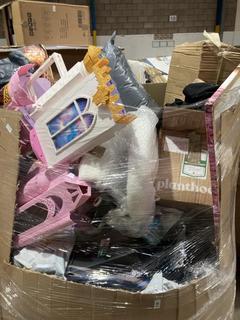 Lot 911  
            Birmingham SR106 - Collection or Optional Delivery Available 

                
PALLET OF ITEMS TO INCLUDE GARDEN WHAM 23CM SQUARE METALLICA POT (ALL PALLET CONT...