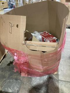 Lot 917  
            Birmingham SR106 - Collection or Optional Delivery Available 

                
PALLET OF ITEMS TO INCLUDE DESKTOP SIT STAND STATION (ALL PALLET CONTENTS MUST BE...