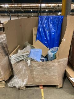 Lot 923  
            Birmingham SR106 - Collection or Optional Delivery Available 

                
PALLET OF ITEMS TO INCLUDE SAFETY 1ST U PRESSURE FIT EXTENSION 7CM (ALL PALLET CO...