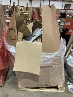 Lot 924  
            Birmingham SR106 - Collection or Optional Delivery Available 

                
PALLET OF ITEMS TO INCLUDE BASICS 3 TIER ROLLING UTILITY OR KITCHEN CART (ALL PAL...