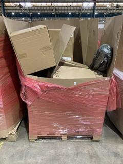 Lot 925  
            Birmingham SR106 - Collection or Optional Delivery Available 

                
PALLET OF ITEMS TO INCLUDE PET CAR BOOSTER BUCKET SEAT (ALL PALLET CONTENTS MUST ...