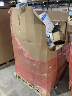 Lot 931  
            Birmingham SR106 - Collection or Optional Delivery Available 

                
PALLET OF ITEMS TO INCLUDE 15V POWER CHARGER CABLE FOR PHILIPS SHAVER RAZOR(ALL P...
