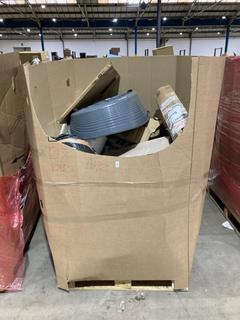 Lot 932  
            Birmingham SR106 - Collection or Optional Delivery Available 

                
PALLET OF ITEMS TO INCLUDE MIDWEST DIVIDER PANEL 06DP (ALL PALLET CONTENTS MUST B...
