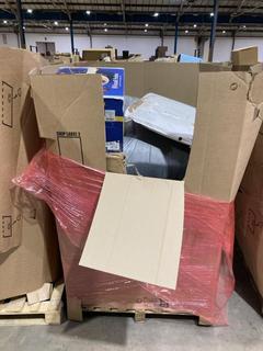 Lot 933  
            Birmingham SR106 - Collection or Optional Delivery Available 

                
PALLET OF ITEMS TO INCLUDE RUSSELL HOBBS STAINLESS STEEL COMPACT 20L MICROWAVE (A...