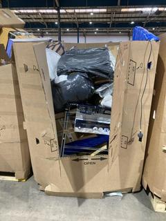 Lot 935  
            Birmingham SR106 - Collection or Optional Delivery Available 

                
PALLET OF ITEMS TO INCLUDE MINKY HOMECARE STRONG & STABLE 3 TIER PLUS DRYING RACK...