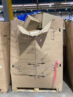 Lot 937  
            Birmingham SR106 - Collection or Optional Delivery Available 

                
PALLET OF ITEMS TO INCLUDE DVPETS STAINLESS STEEL LITTER BOX (ALL PALLET CONTENTS...