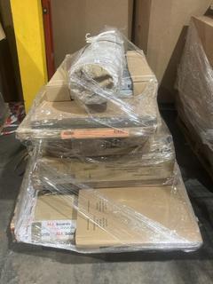 Lot 940  
            Birmingham SR106 - Collection or Optional Delivery Available 

                
PALLET OF ITEMS TO INCLUDE AVERY EXTENDING DINING TABLE (ALL PALLET CONTENTS MUST...