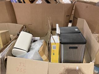 Lot 942  
            Birmingham SR106 - Collection or Optional Delivery Available 

                
PALLET OF ITEMS TO INCLUDE REBORN RECYCLED LARGE DISH RACK (ALL PALLET CONTENTS M...