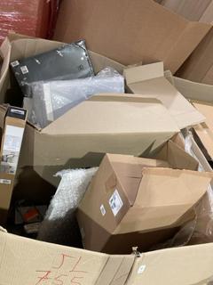 Lot 945  
            Birmingham SR106 - Collection or Optional Delivery Available 

                
PALLET OF ITEMS TO INCLUDE UMBRA TWILIGHT SINGLE (ALL PALLET CONTENTS MUST BE REM...