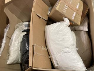 Lot 948  
            Birmingham SR106 - Collection or Optional Delivery Available 

                
PALLET OF ITEMS TO INCLUDE PIVOT INTEGRATED LED FLOOR LAMP (ALL PALLET CONTENTS M...