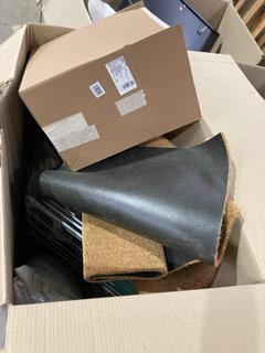 Lot 951  
            Birmingham SR106 - Collection or Optional Delivery Available 

                
PALLET OF ITEMS TO INCLUDE ONE PAIR OF PENCIL PLEAT LININGS BLACKOUT (ALL PALLET ...