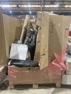 Lot 974  
            Birmingham SR106 - Collection or Optional Delivery Available 

                
PALLET OF ITEMS TO INCLUDE 3*3M FOLDING GAZEBO (ALL PALLET CONTENTS MUST BE REMOV...