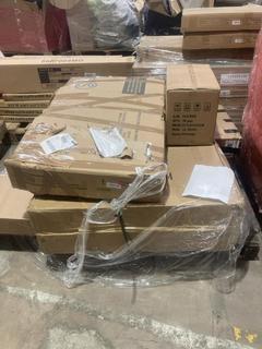 Lot 975  
            Birmingham SR106 - Collection or Optional Delivery Available 

                
PALLET OF ITEMS TO INCLUDE AVERY EXTENDING DINING TABLE PARTS (ALL PALLET CONTENT...