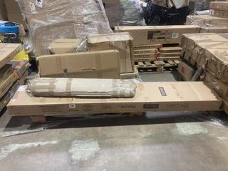 Lot 976  
            Birmingham SR106 - Collection or Optional Delivery Available 

                
PALLET OF ITEMS TO INCLUDE LASSIC VALENTINA KING SIZE OTTOMAN BED PARTS (ALL PALL...