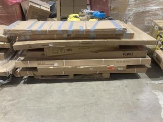 Lot 977  
            Birmingham SR106 - Collection or Optional Delivery Available 

                
PALLET OF ITEMS TO INCLUDE ELEGANT BIFOLD SHOWER DOOR (ALL PALLET CONTENTS MUST B...