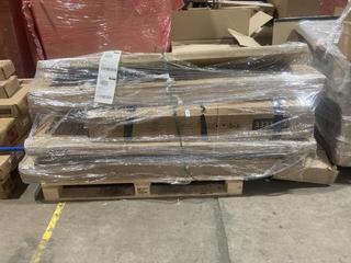 Lot 980  
            Birmingham SR106 - Collection or Optional Delivery Available 

                
PALLET OF ITEMS TO INCLUDE LASSIC ARLINGTON 3 DRAWER SIDEBOARD PARTS (ALL PALLET ...