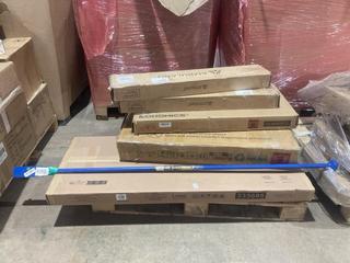 Lot 981  
            Birmingham SR106 - Collection or Optional Delivery Available 

                
PALLET OF ITEMS TO INCLUDE AMBULABO PREMIUM FLOORS AND TILES (ALL PALLET CONTENTS...