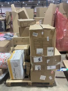Lot 982  
            Birmingham SR106 - Collection or Optional Delivery Available 

                
PALLET OF ITEMS TO INCLUDE SUMMER BY INGENUITY MY SIZE POTTY PRO (ALL PALLET CONT...