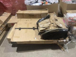 Lot 984  
            Birmingham SR106 - Collection or Optional Delivery Available 

                
PALLET OF ITEMS TO INCLUDE LASSIC MEDINA 4 SEATER DINING TABLE (ALL PALLET CONTEN...